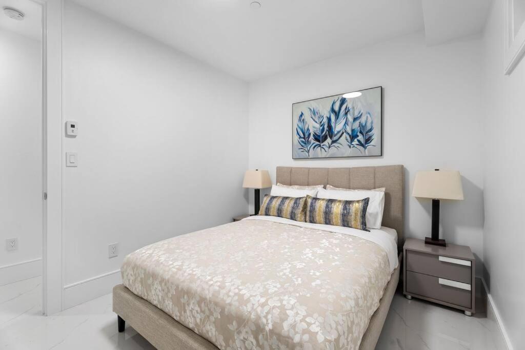 וונקובר Brand New 2 Bedroom Point Grey Getaway מראה חיצוני תמונה