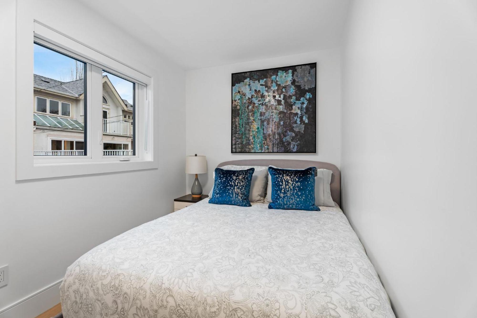 וונקובר Brand New 2 Bedroom Point Grey Getaway מראה חיצוני תמונה