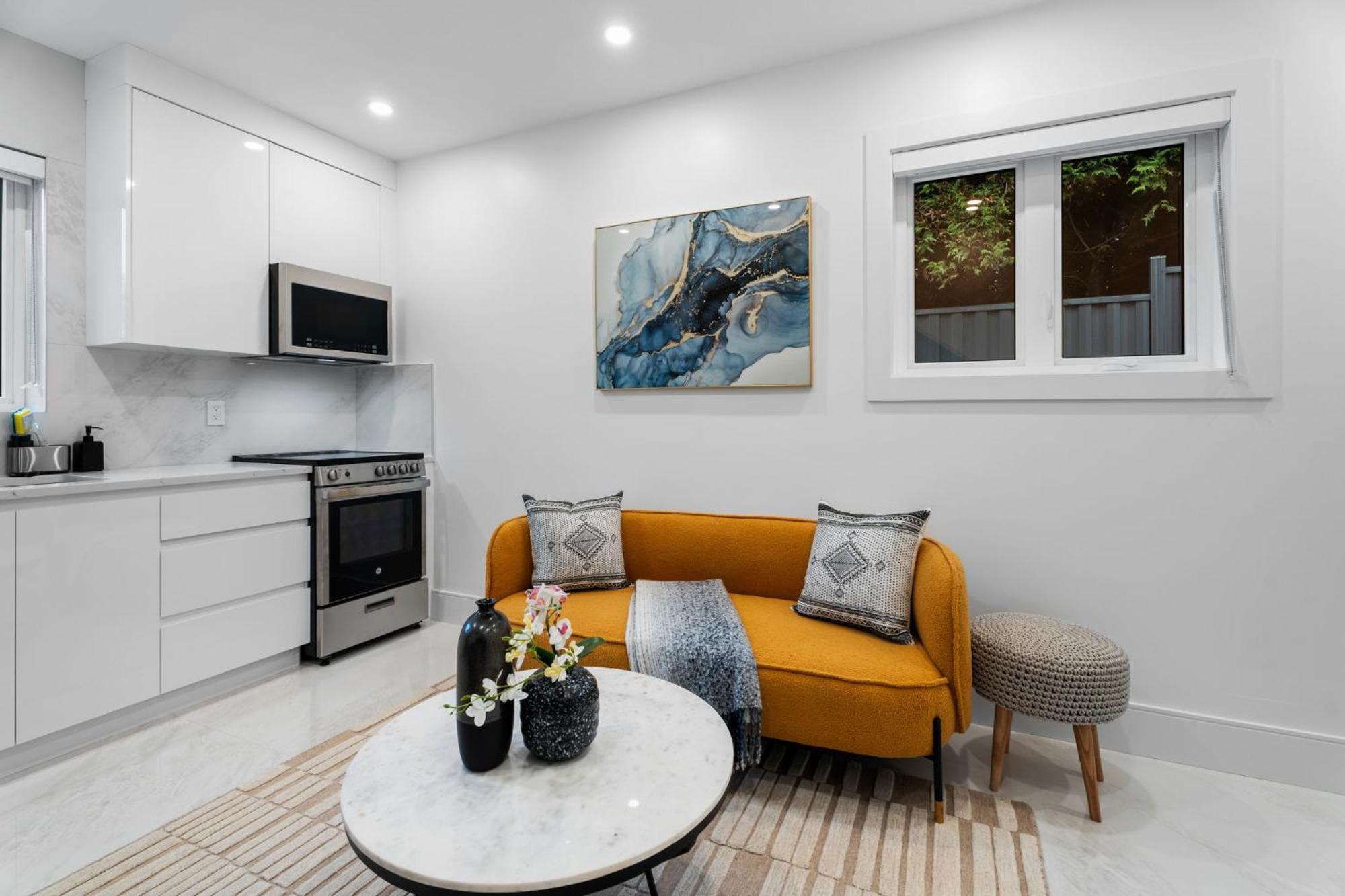 וונקובר Brand New 2 Bedroom Point Grey Getaway מראה חיצוני תמונה