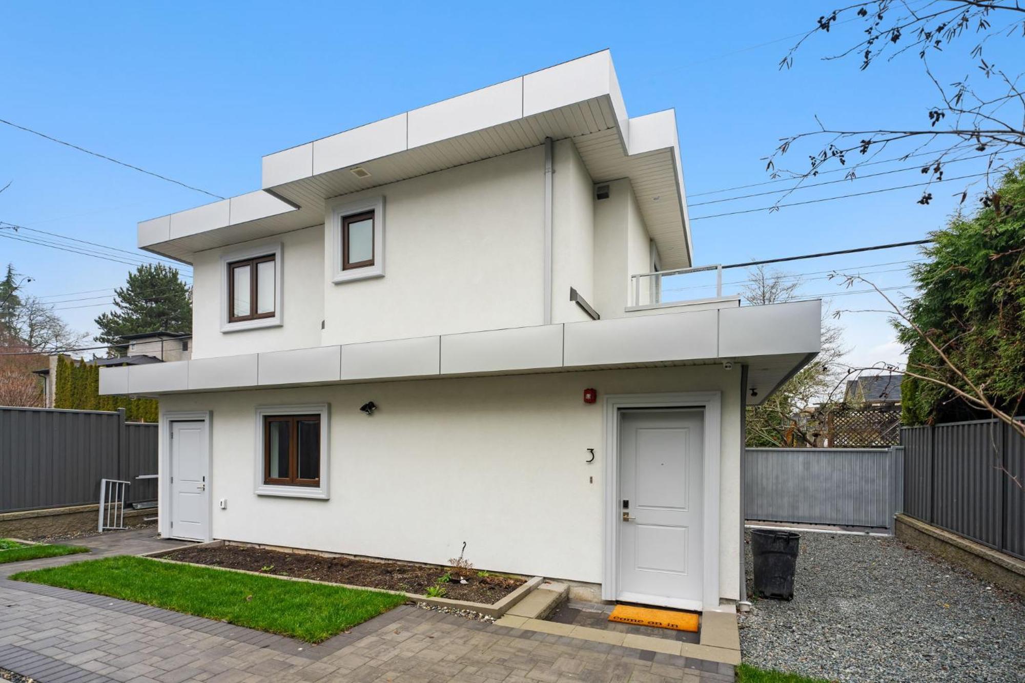 וונקובר Brand New 2 Bedroom Point Grey Getaway מראה חיצוני תמונה